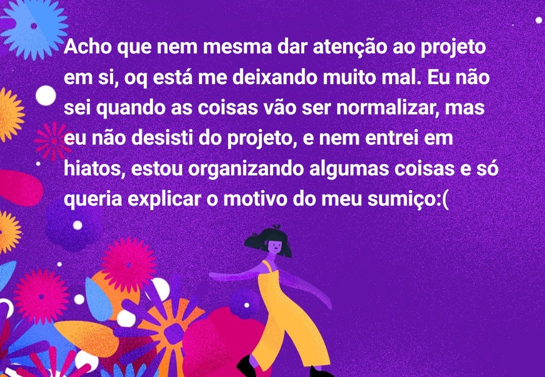 Um comunicado para vocês! + A divulgação mensal das parcerias.