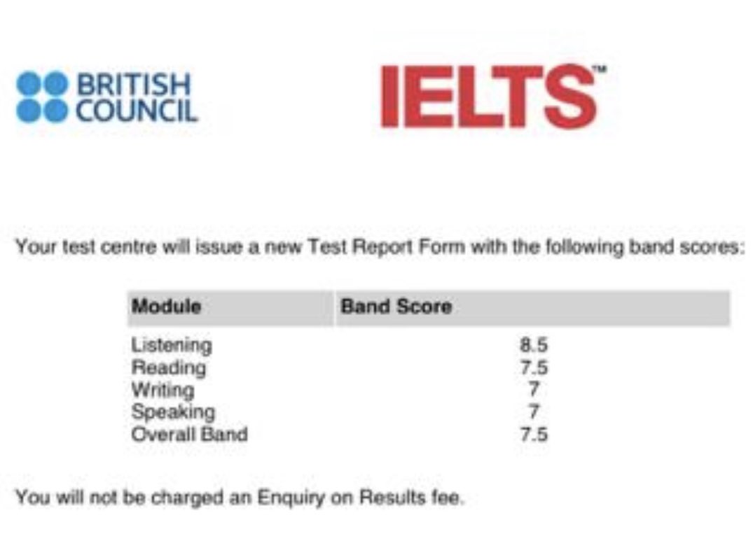 jessica_xls's tweet photo. For those that have written IELTS several times to enter the Canada 🇨🇦 EE pool &amp; are still falling behind. Try paying for a remark if you think you did better. My friend did &amp; her Writing score went from 6.5 to 7 which made her a CRS score ⬆️ from 451 to 480.

Share with others https://t.co/dBoznwOWnS