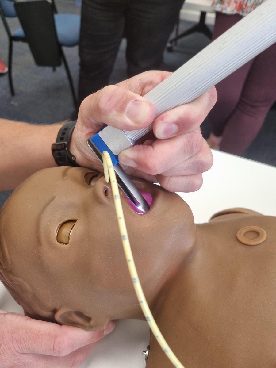 NandM_Keele's tweet image. Exciting times ahead! Staff from @NandM_Keele &amp;amp; @KeeleMedSchool recently completed Simulation training delivered by @Laerdal_UK 
We’re looking forward to planning exciting simulation for current &amp;amp; future students, enhancing student learning whilst promoting patient safety