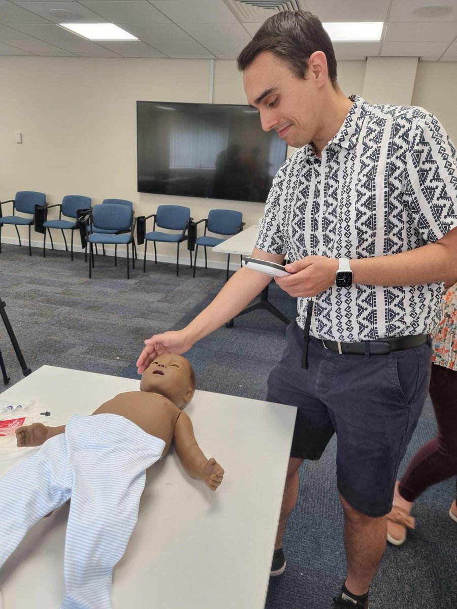 NandM_Keele's tweet image. Exciting times ahead! Staff from @NandM_Keele &amp;amp; @KeeleMedSchool recently completed Simulation training delivered by @Laerdal_UK 
We’re looking forward to planning exciting simulation for current &amp;amp; future students, enhancing student learning whilst promoting patient safety