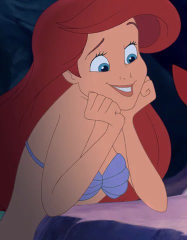 Video Message from The Little Mermaid | Did you know Ariel likes to sleep  in the bathtub at Cinderella's Castle? Here's a fun idea for tonight - have  a Princess Sleepover or