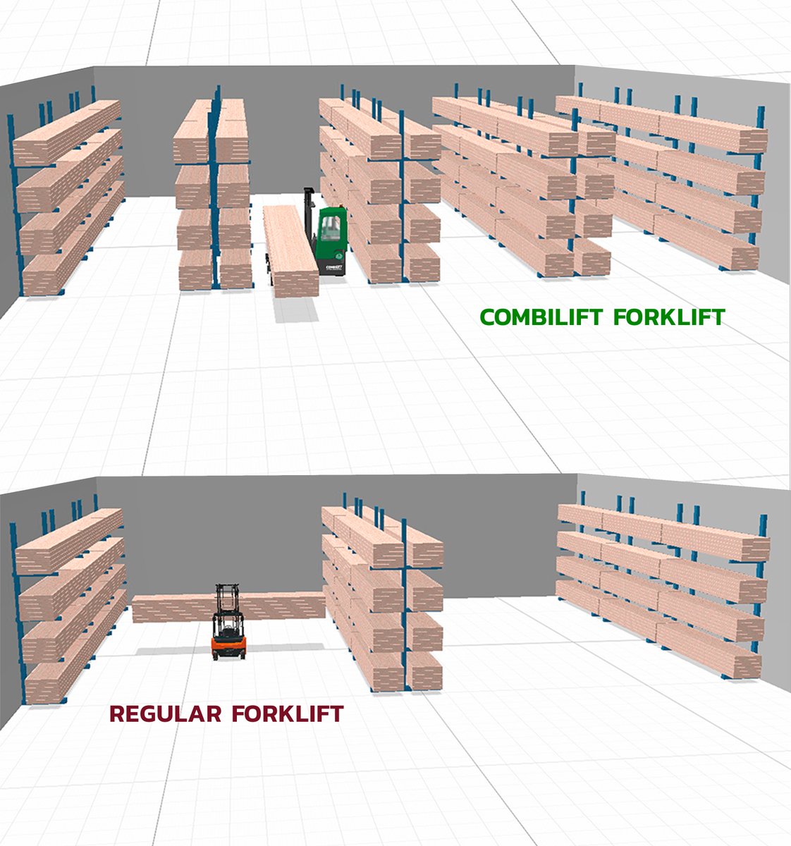 La technologie innovante multidirectionnelle de #Combilift, combiner avec plus de 20 ans d'expérience dans l'optimisation des entrepôts, signifie que ceux-ci peuvent rendre votre espace plus efficace. 

#ChariotsGCS #liftinginnovation #logistics #supplychain #forkliftsafety