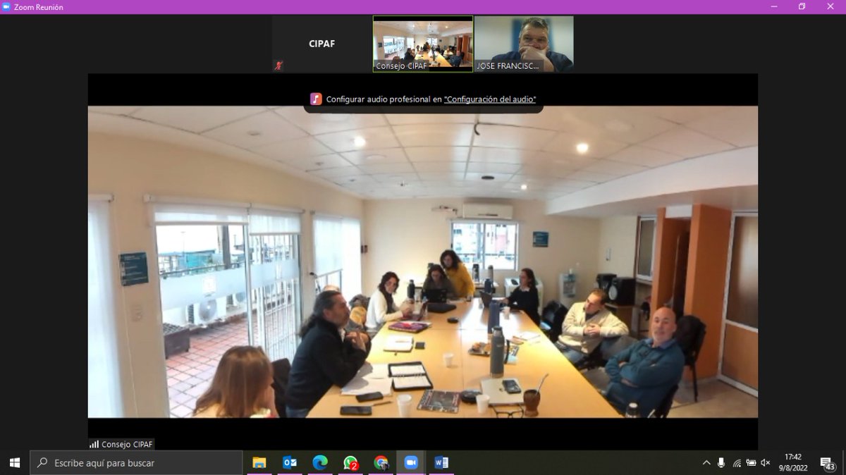 INTACIPAF's tweet photo. Una nueva sesión del consejo de centro del #CIPAF
↪En el día de ayer, en la sede del INTA Argentina de San Telmo CABA se reunió el consejo de centro del CIPAF. https://t.co/hl3oEdxK51