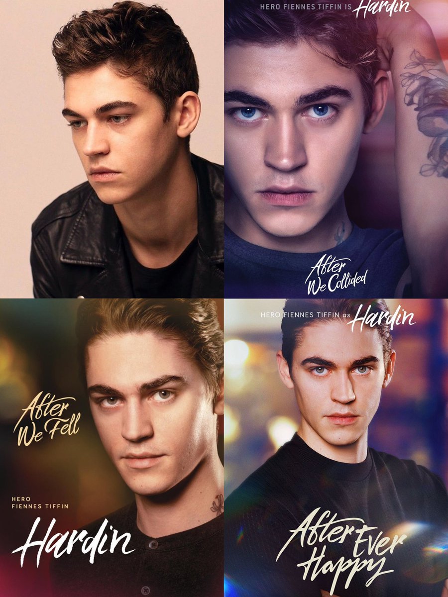 HERO FIENNES TIFFIN in AFTER 2019 directed by JENNY GAGE Credit  CalMaple  Wattpad  Cinelou Films  Offspring Entertainment  Album Stock  Photo  Alamy