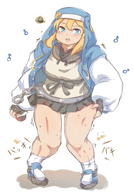 話題のブリジットくん参戦。
男の娘だけど男の子感を隠しきれない感じなの、とても良いと思います。(誇張) 