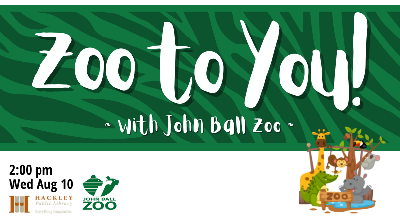 hackleyref's tweet image. Happening TODAY at 2pm at Hackley Library!