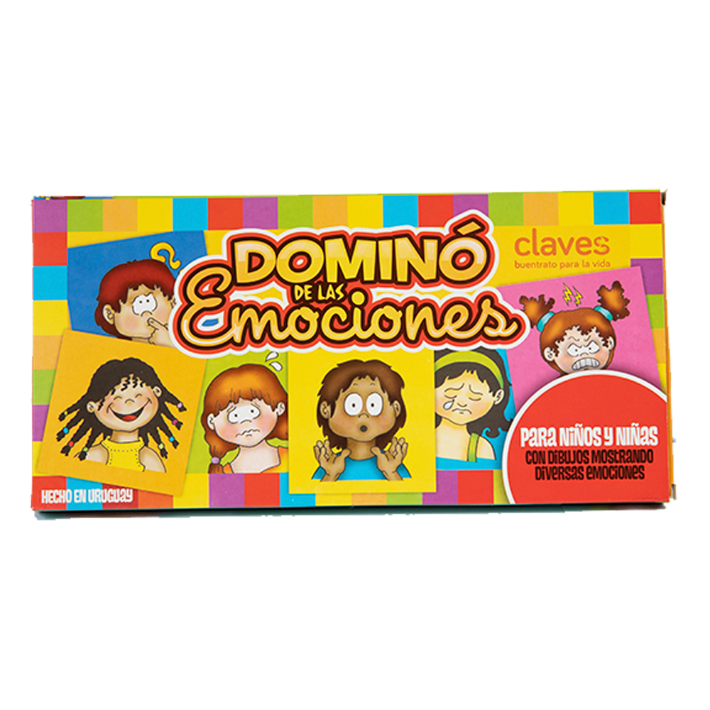 ProgramaClaves's tweet image. Dominó de las emociones, material didáctico que integra la valija Jugando nos fortalecemos.

Diseñada para desarrollar la inteligencia emocional, el autocontrol, la expresión asertiva de emociones y la empatía.

+ info: link en la bio 👆