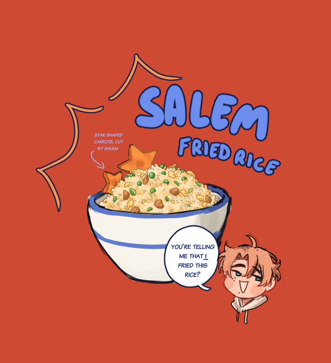 Care for some Salem fried rice? 