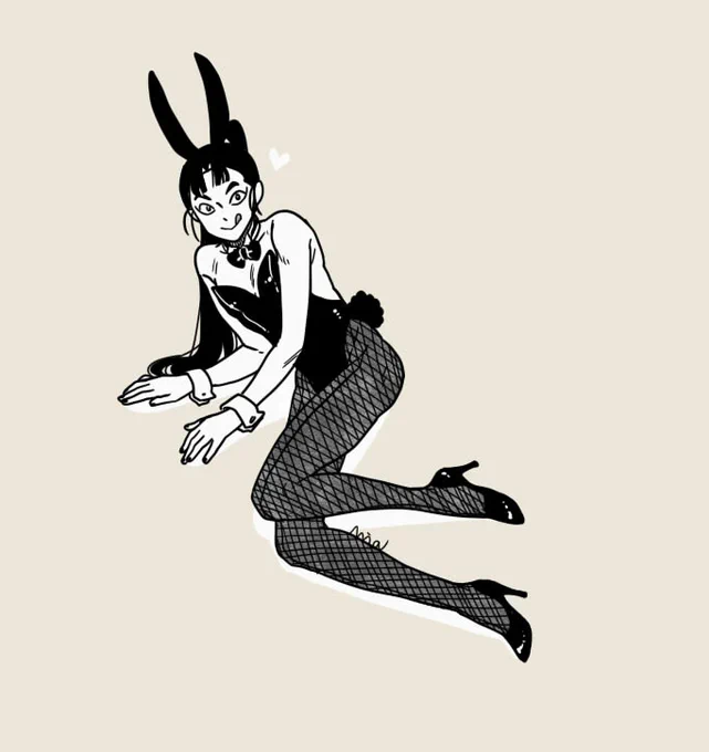 【女装】ばにぃちょっと描きたかっただけ・・・ 