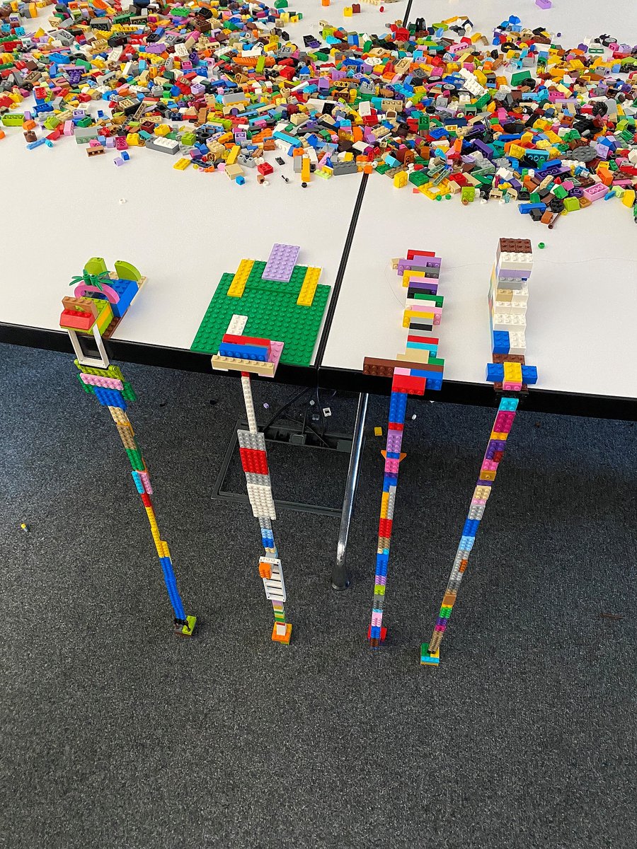 displayplan's tweet image. LEGO play day was so much fun! 

Just look at the team's masterpieces 😍

Possible candidates for the next season of LEGO Masters? We think so!
