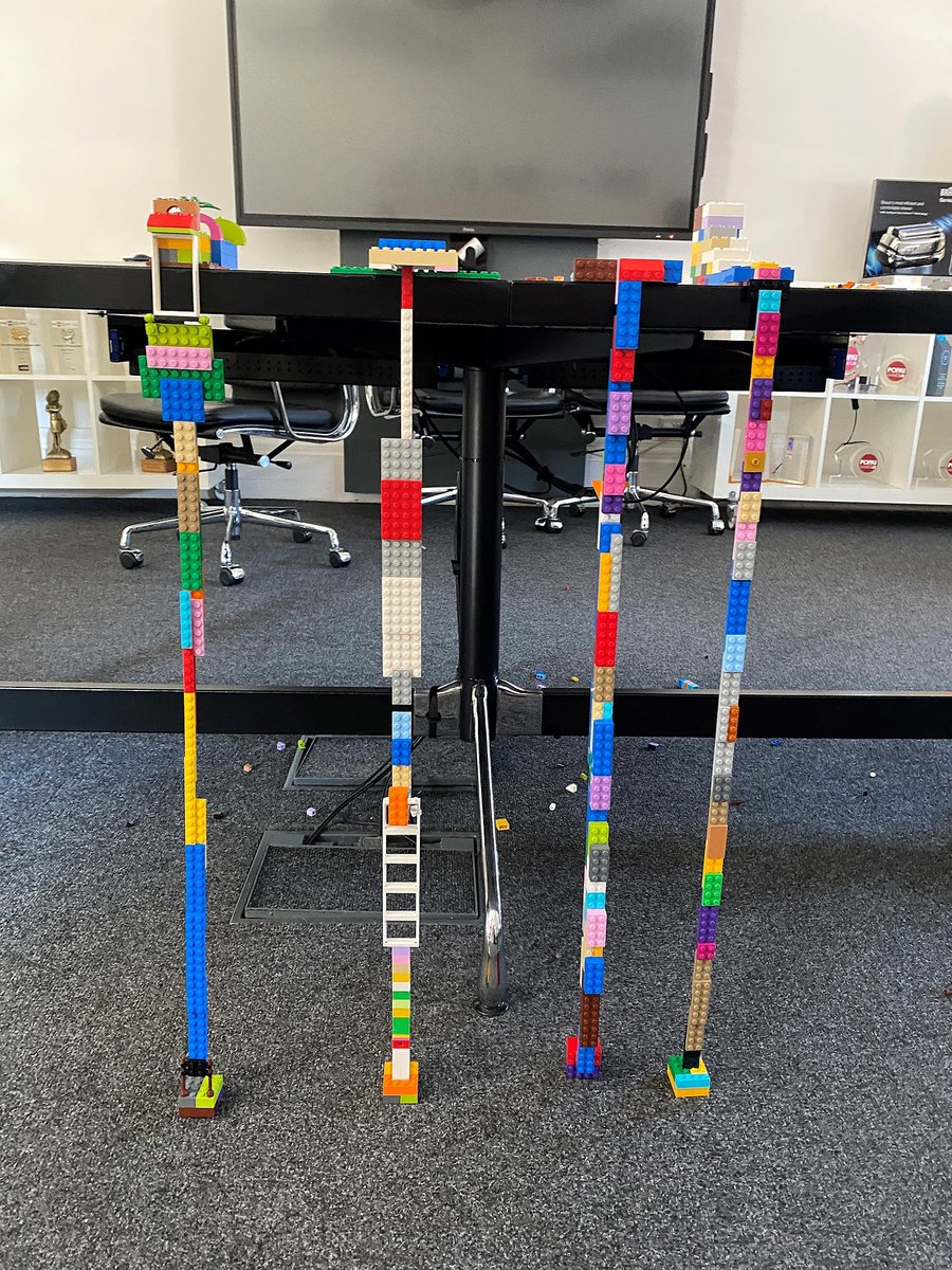 displayplan's tweet image. LEGO play day was so much fun! 

Just look at the team's masterpieces 😍

Possible candidates for the next season of LEGO Masters? We think so!