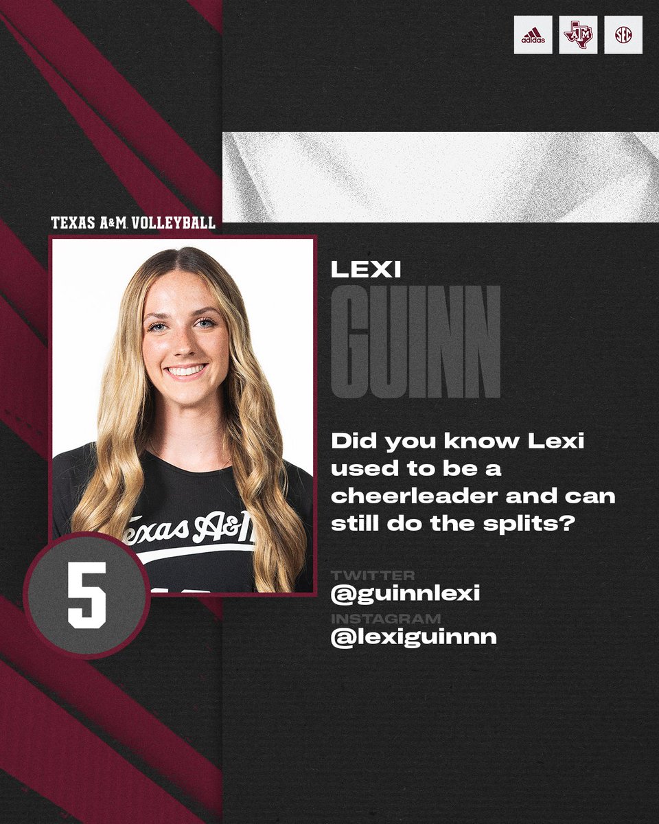AggieVolleyball's tweet photo. 𝐌𝐞𝐞𝐭 𝐭𝐡𝐞 𝐍𝐞𝐰𝐜𝐨𝐦𝐞𝐫𝐬 ⬇

Lexi Guinn | OH | Fr.

🐦 @GuinnLexi 
📸 lexiguinnn

#GigEm https://t.co/m1e809VIV3