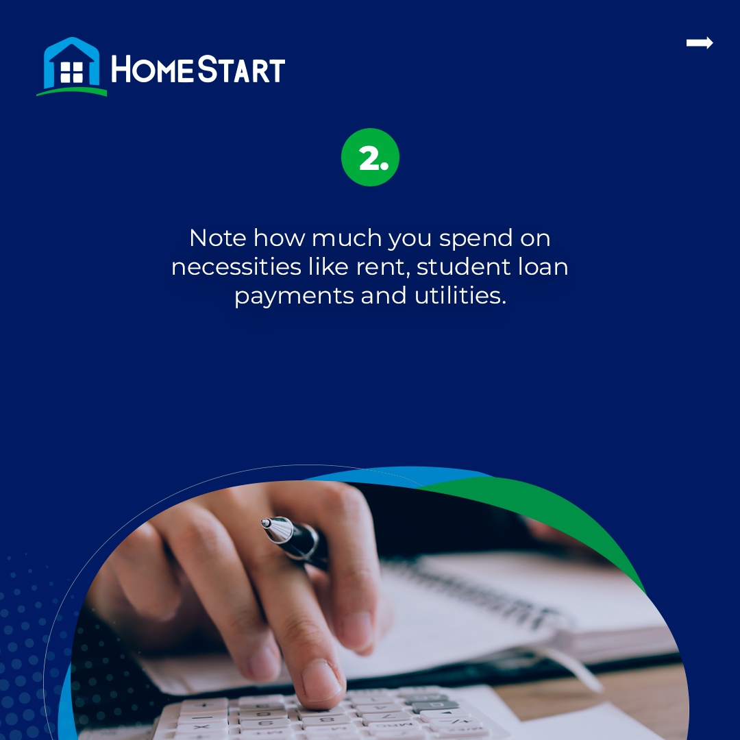 NWHomeStart's tweet photo. Want to buy a home? Start off with these tips!

1) Sit down with your bank statements and all your credit card payments. Look at where you’re spending the most money.

2) Note how much you spend on necessities like rent, student loan payments and utilities.

3) Then consider ... https://t.co/BYcpJAO4dG
