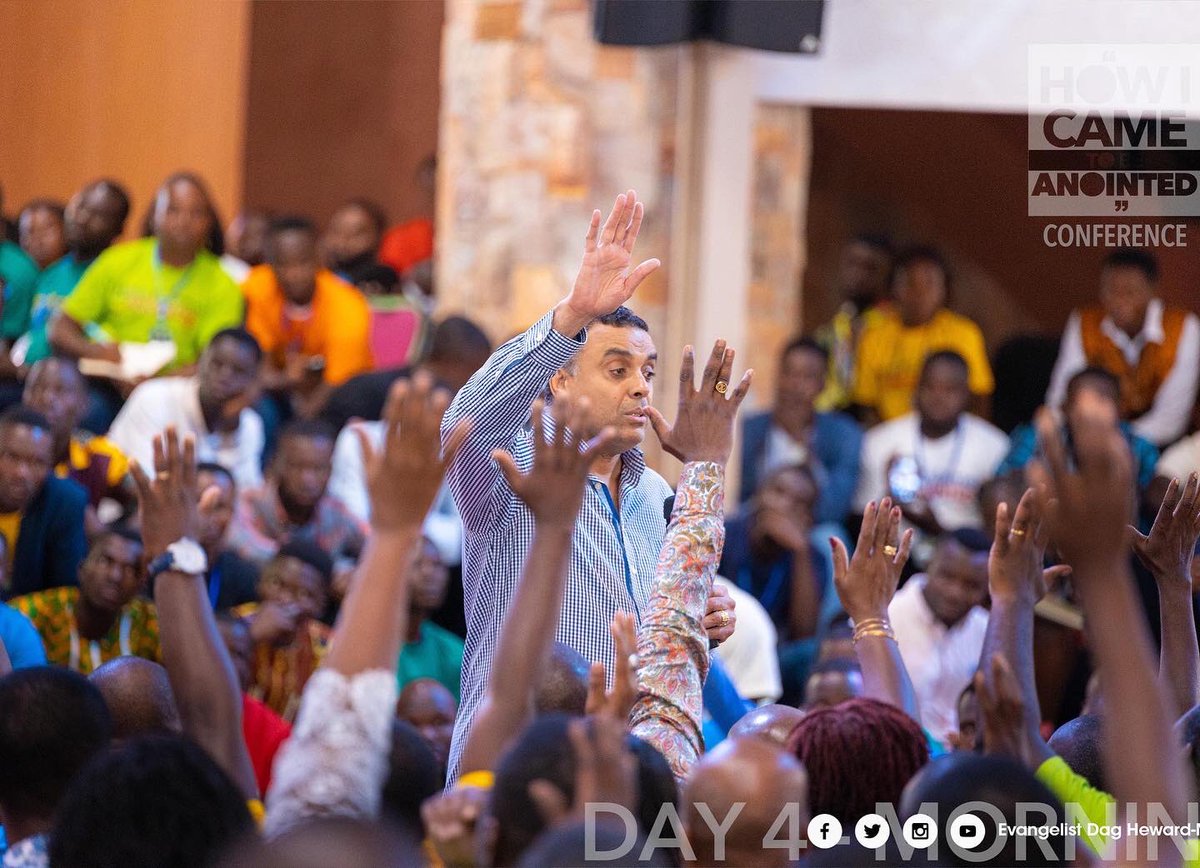 EvangelistDag's tweet photo. We give God all the glory for a successful #HowICameToBeAnointed Conference that took place last week. 

May God richly bless each and every minister, church worker and person who attended or tuned into the conference online or via Healing Jesus TV! https://t.co/F7OuxOKJEj