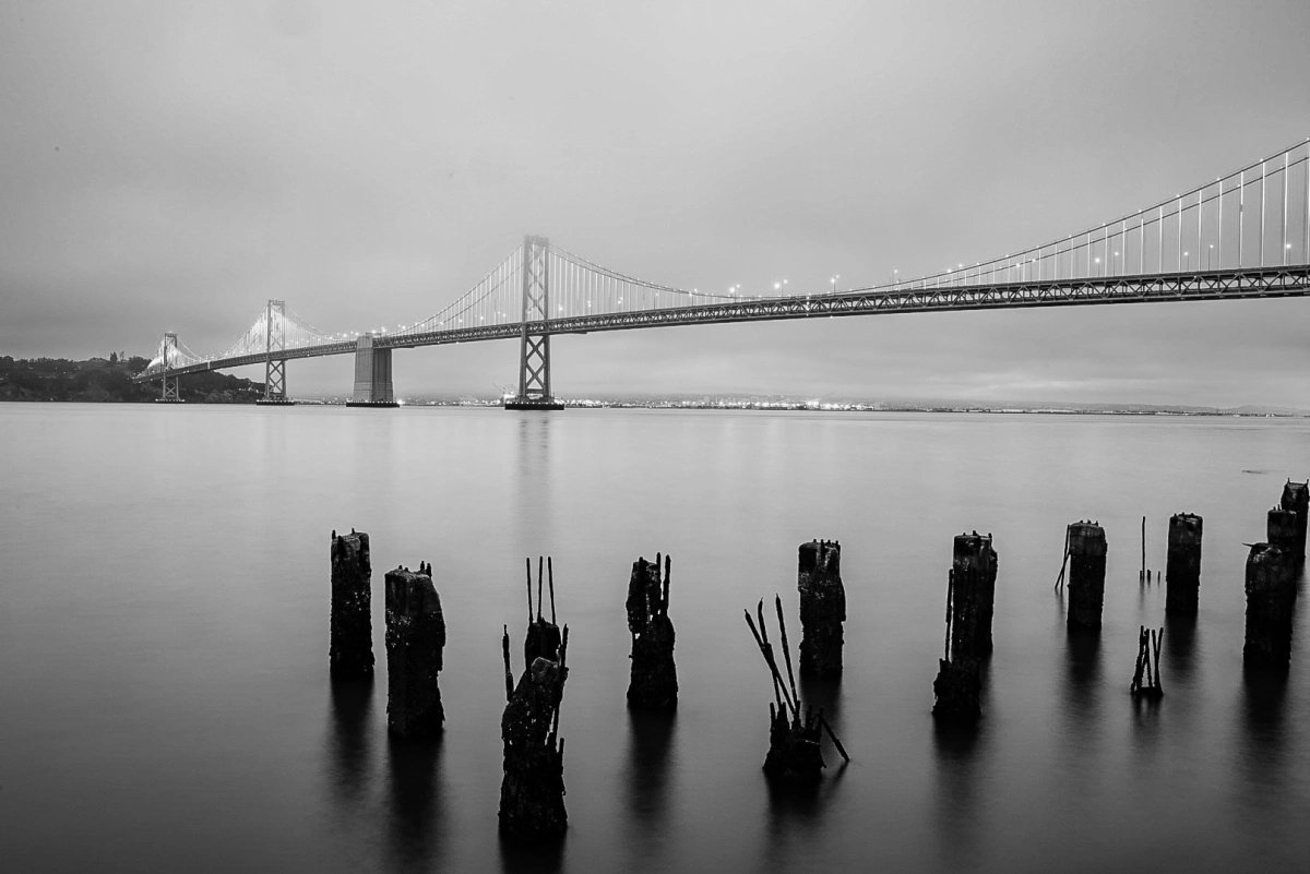 DayTrippinMike's tweet photo. Long Exposure in the early hours of the morning. 5:00 am in San Francisco, 20 second exposure to smooth out the water.
#LongExposure #SFBayBridge #SanFrancisco https://t.co/9tmvjQnBPQ