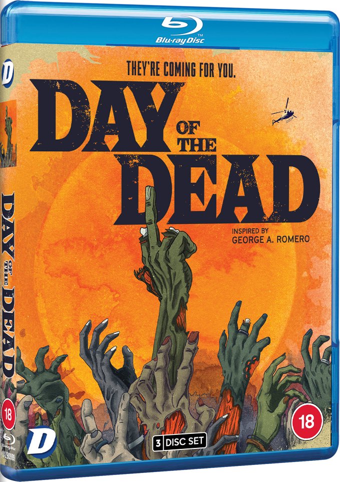 Inspired by the zombie universe of George A. Romero, brand new #DayOfTheDead series sets Home Entertainment release <a href="/DazzlerMedia/">Dazzler</a> wp.me/p7tL4g-2dW