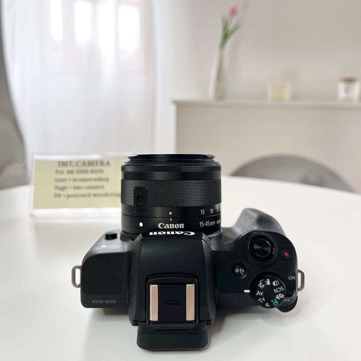 camerashop_th's tweet photo. ❤️ส่งฟรีems❤️ #กล้องมือสองลำปาง
#Canon #eosm50 สภาพสวย ใช้งานปกติ 100% สภาพทั่วไป 9.5/10
อุปกรณ์🍉กล้อง เลนส์ ฝาปิดหน้า กระเป๋า สายคล้อง ที่ชาร์จแบต แบตเตอรี่
💰 1 2,9 9 0 ฿
📸 #กล้อง #รับซื้อกล้อง #ขายกล้องมือสอง #กล้องมือสอง #imecamera #ร้านกล้อง #WhatsApp https://t.co/e4I0SwsdiD