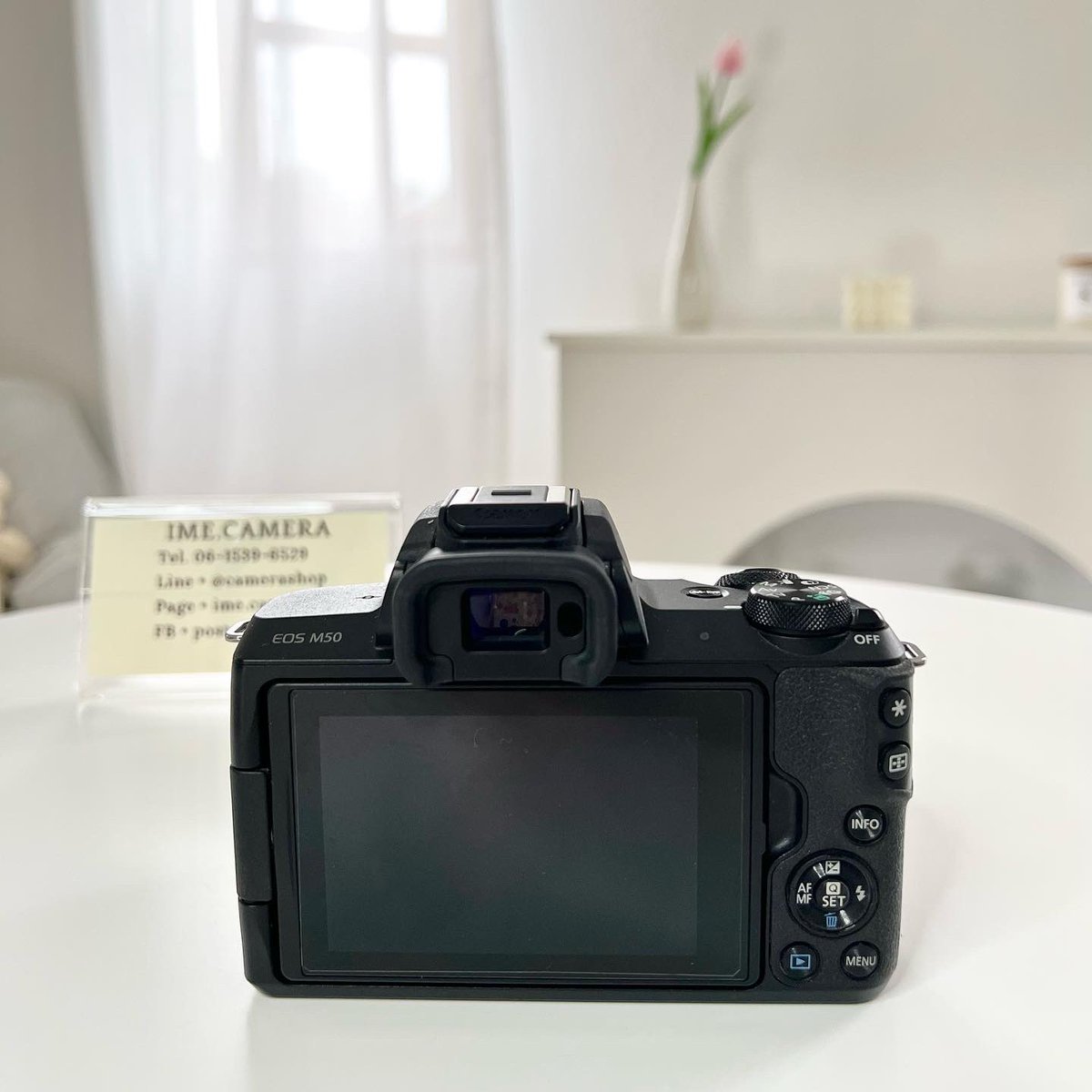 camerashop_th's tweet photo. ❤️ส่งฟรีems❤️ #กล้องมือสองลำปาง
#Canon #eosm50 สภาพสวย ใช้งานปกติ 100% สภาพทั่วไป 9.5/10
อุปกรณ์🍉กล้อง เลนส์ ฝาปิดหน้า กระเป๋า สายคล้อง ที่ชาร์จแบต แบตเตอรี่
💰 1 2,9 9 0 ฿
📸 #กล้อง #รับซื้อกล้อง #ขายกล้องมือสอง #กล้องมือสอง #imecamera #ร้านกล้อง #WhatsApp https://t.co/e4I0SwsdiD