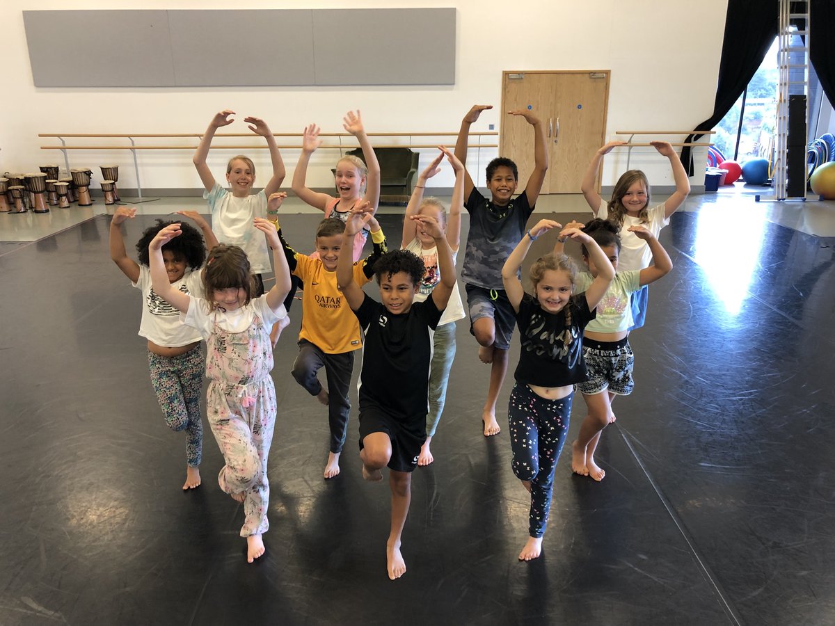 Phoenix Dance Theatre (@phoenixleeds) on Twitter photo Looking back to last week when <a href="/pdteducation/">Phoenix Education</a> ran the #summerschool with a fabulous group of young dancers.
The group had a successful week, enjoying getting involved with dance activities & other creative activities & working towards an Arts Award. So much fun was had by all! Looking back to last week when <a href="/pdteducation/">Phoenix Education</a> ran the #summerschool with a fabulous group of young dancers.
The group had a successful week, enjoying getting involved with dance activities & other creative activities & working towards an Arts Award. So much fun was had by all!