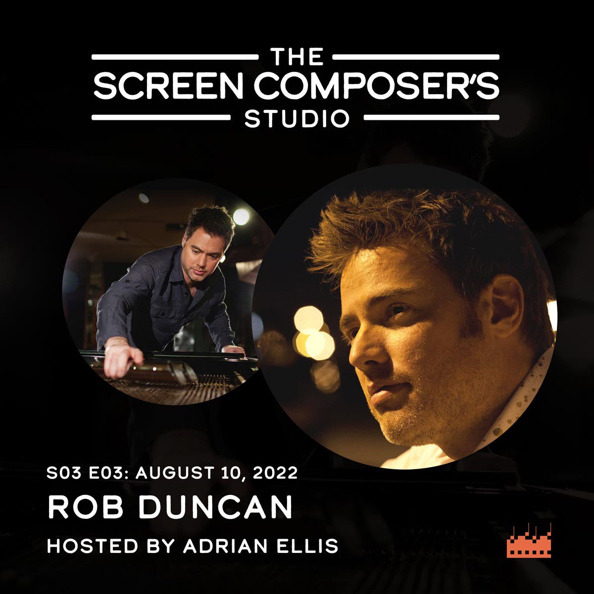 In this week's Screen Composers' Studio podcast, <a href="/Adrian_Ellis/">Adrian_Ellis</a> talks to four-time Emmy award-nominated composer, <a href="/robertduncanmx/">Robert Duncan</a>.

#TheScreenComposersStudio #TSCS #Canada #Talent #Film #TV #Composer #Music #Score #Podcast #FilmComposer #TVComposer #SOCAN #Emmys #GorfaineSchwartz