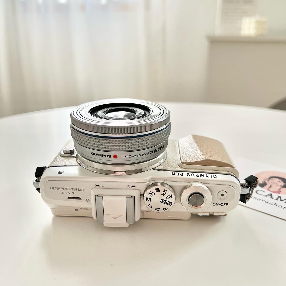camerashop_th's tweet photo. ❤️ส่งฟรีems❤️ #กล้องมือสองลำปาง
#OLYMPUS #epl7 สภาพสวย ใช้งานปกติ 100% สภาพทั่วไป 9/10
อุปกรณ์🍉กล้อง เลนส์ ฝาปิดหน้า กระเป๋า สายคล้อง ที่ชาร์จแบต แบตเตอรี่
💰 4,5 9 o ฿
📸 #กล้อง #รับซื้อกล้อง #ขายกล้องมือสอง #กล้องมือสอง #imecamera https://t.co/APuFs3cDKP