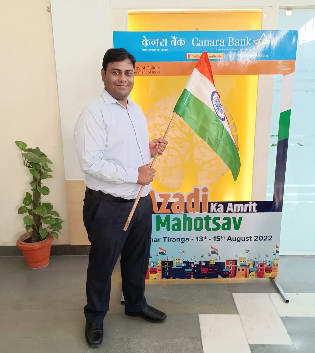 dineshkumar119's tweet image. Azadi ka Amrit Mahotsav.... Jai Hind 🇮🇳