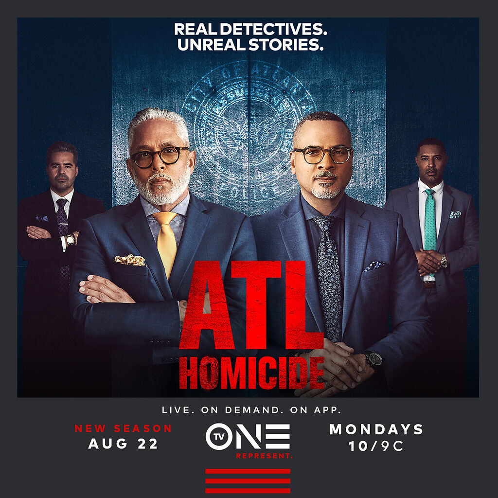 Are you ready for the return of #ATLHomicide? An all-new season premieres Monday, Aug. 22nd at 10p/9c only on <a href="/tvonetv/">TV One</a>.