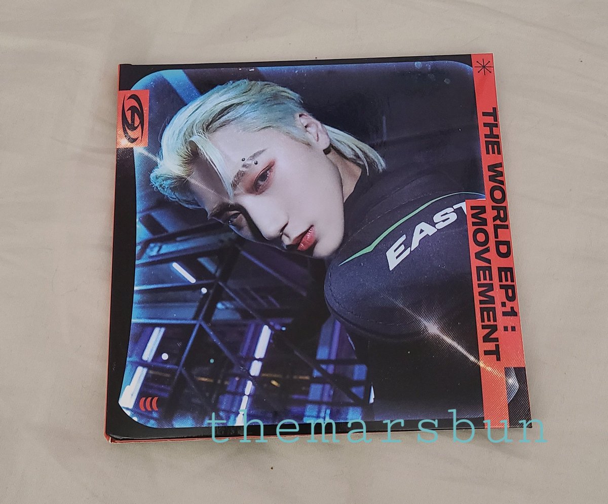 themarsbun's tweet photo. ATEEZ DIGIPAK GIVEAWAY 1/4. US ONLY. SAN VERSION. THE WORLD EP1: MOVEMENT. I have this to giveaway bc i bought a lot of albums. YES, includes the us exclusive photocard. Reply with your favorite stage this era so far. FIRST REPLY GETS IT. CANNOT ENTER AGAIN. #ATEEZGA #ATEEZ https://t.co/5yHSbG375X