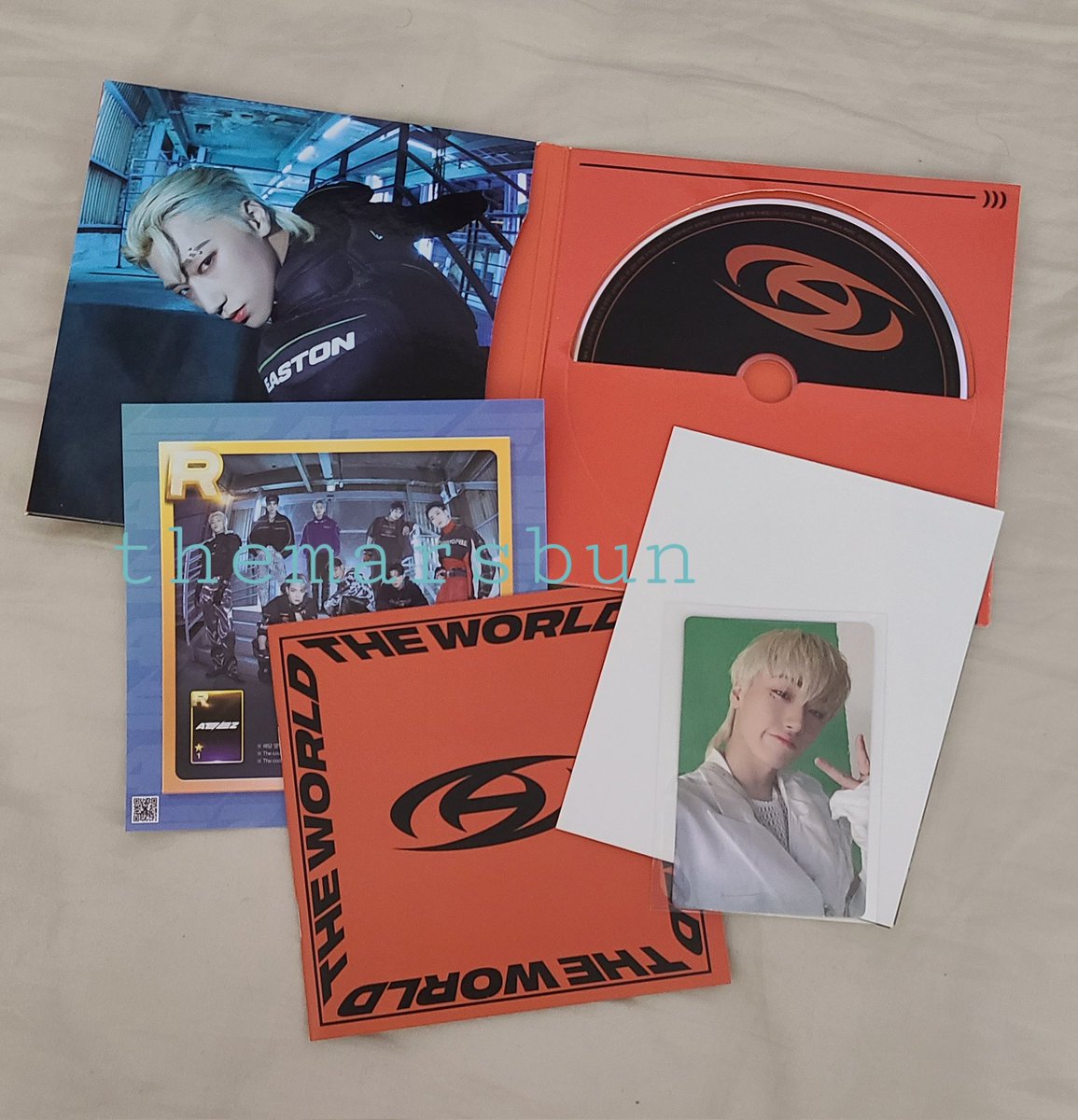 themarsbun's tweet photo. ATEEZ DIGIPAK GIVEAWAY 1/4. US ONLY. SAN VERSION. THE WORLD EP1: MOVEMENT. I have this to giveaway bc i bought a lot of albums. YES, includes the us exclusive photocard. Reply with your favorite stage this era so far. FIRST REPLY GETS IT. CANNOT ENTER AGAIN. #ATEEZGA #ATEEZ https://t.co/5yHSbG375X