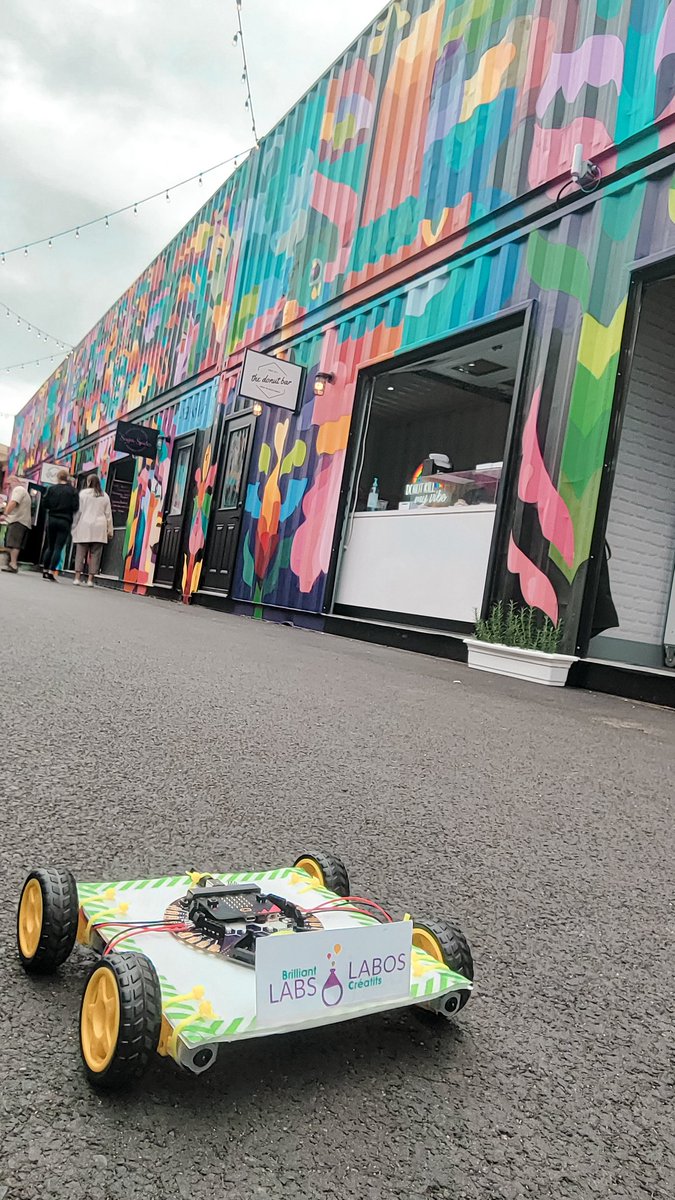 brilliant_labs's tweet image. Watch out! Robots are taking over @area506fest! 
@PortSaintJohn @cityofsaintjohn
#bBoard #kidscode #dashbot