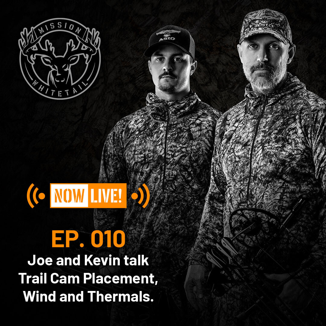 MissionWhttail's tweet photo. #MissionWhitetail returns for Episode #010! @joemileshunt and Kevin talk trail cam placement, wind and thermals.
•
•
•
•
•
#missionwhitetail #asiogear #hunting #podcast #podcasting #podcaster #huntingpodcast #strategy #whitetaildeer #huntingstrategy #bowhuntingpodcast https://t.co/ojKhlM8w9l