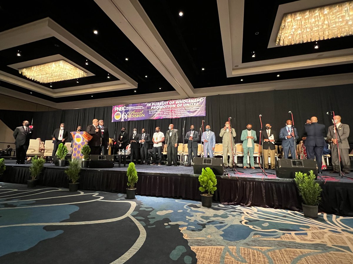 PNBCINC's tweet photo. PNBC Welcomes its newly installed Pastors. What an honor!!

#pnbcannual61
#wearepnbc https://t.co/yoFjGARXJC