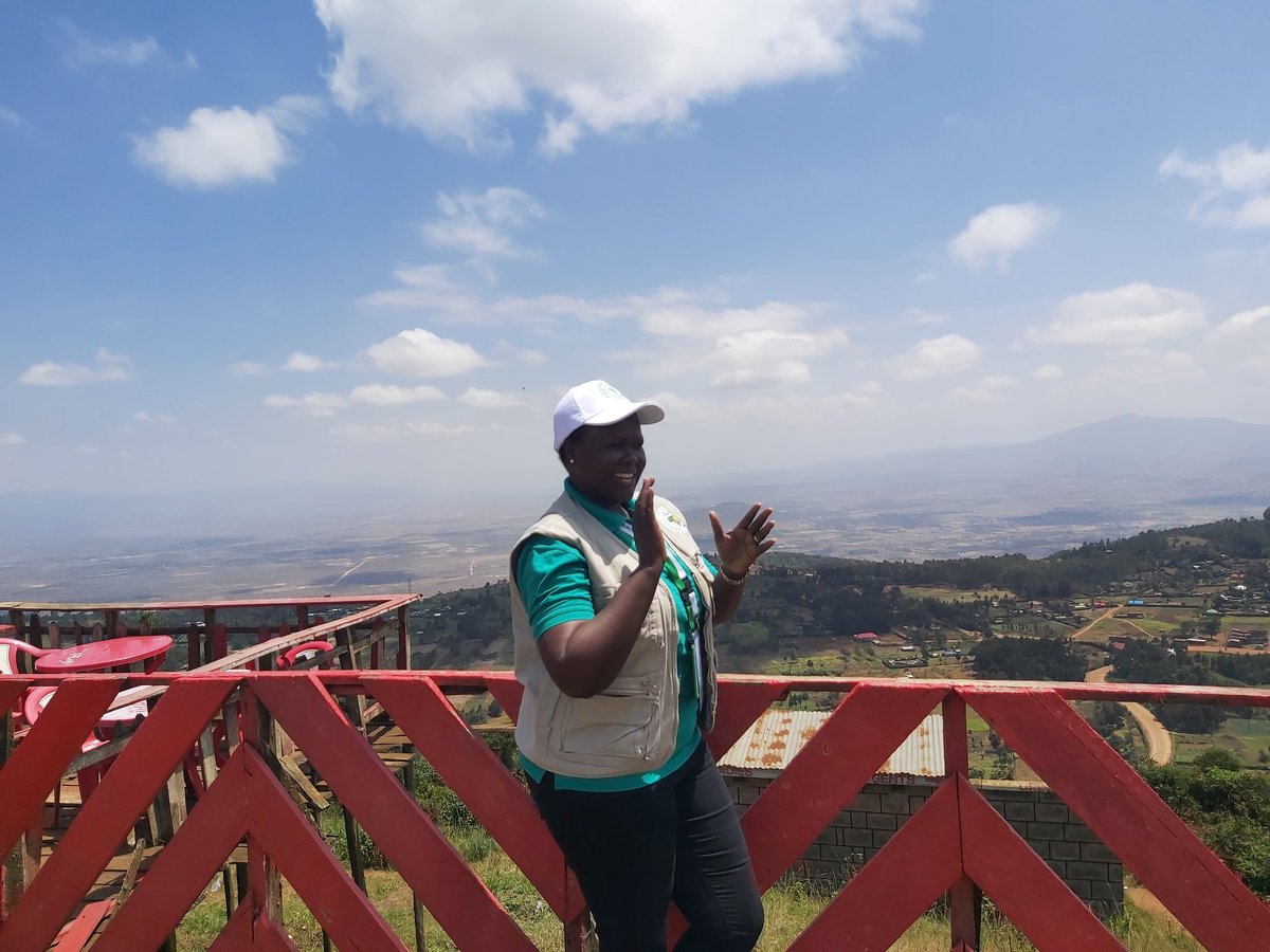 LucyDaxbacher's tweet photo. My faces & scenic views at #IGADEOM Week. Hardwork but the Smile Stayed On. Congs Team #IGADEOM. Kenya 2022. https://t.co/lpS0W143uF