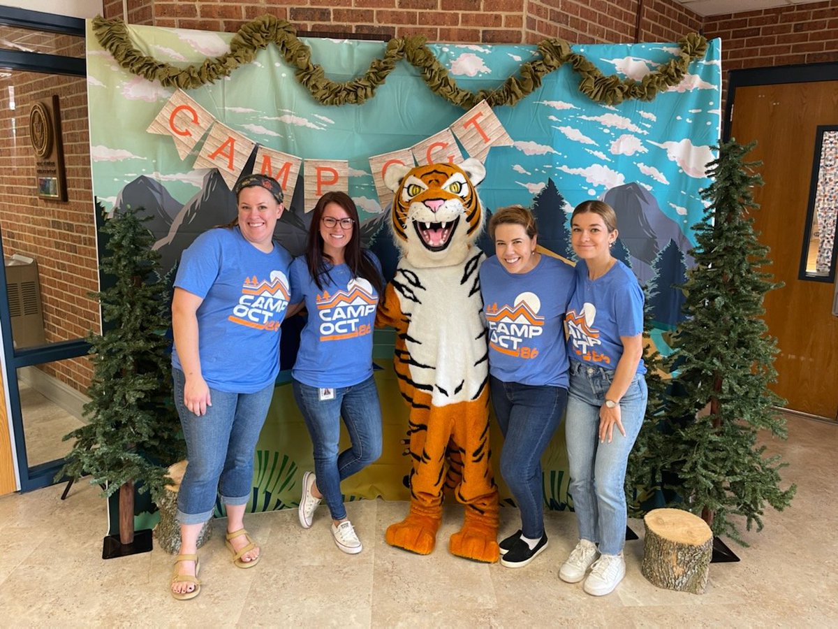 OCTBarnes's tweet photo. OCT 5th Grade Tigers
#octtigers https://t.co/CBra4eDVSC