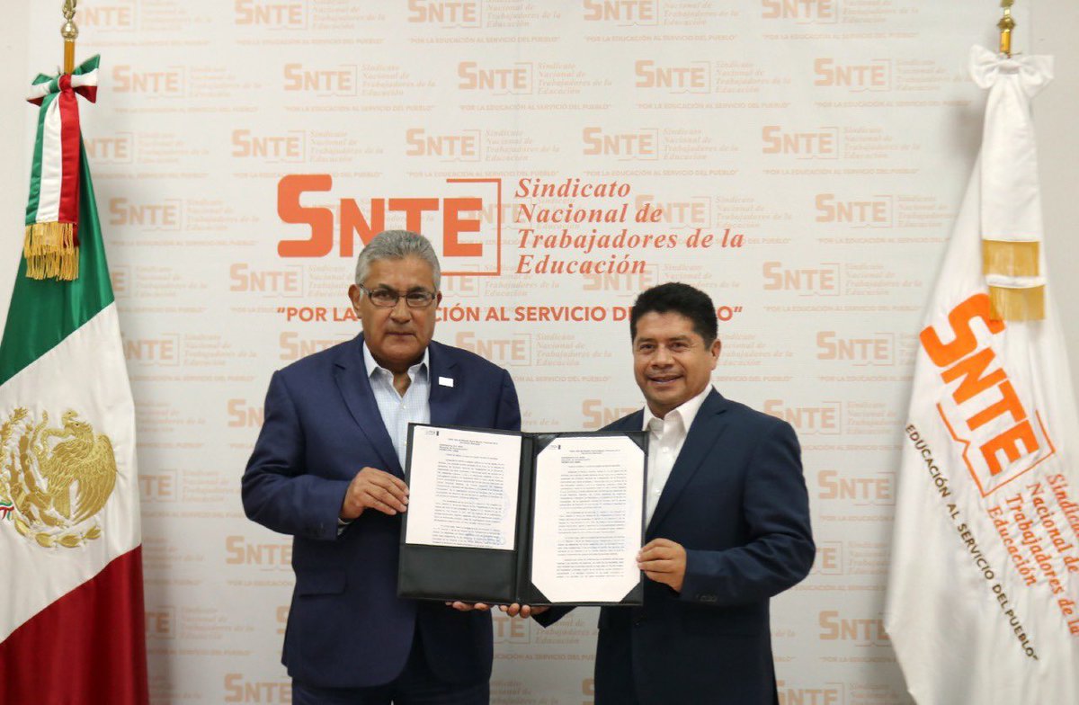 SNTE 16 OFICIAL✏️ tweet media