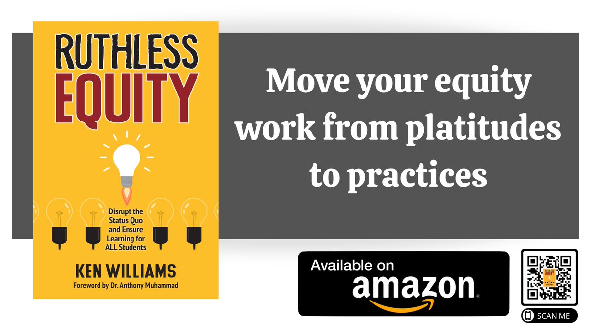 unfoldthesoul's tweet photo. Make THIS year different! Learn exactly how to ensure #equity for ALL students! #RuthlessEquity #Complacency #atPLC #StartWithTheCROWN #PLC #Equity #suptchat #teachersoftwitter https://t.co/tZfbjuhdWZ