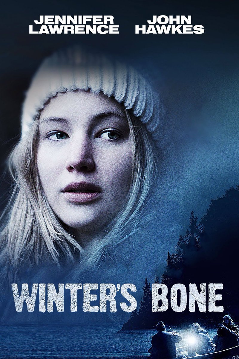 یکی از فیلمای خوبی که این مدت دیدم
#wintersbone