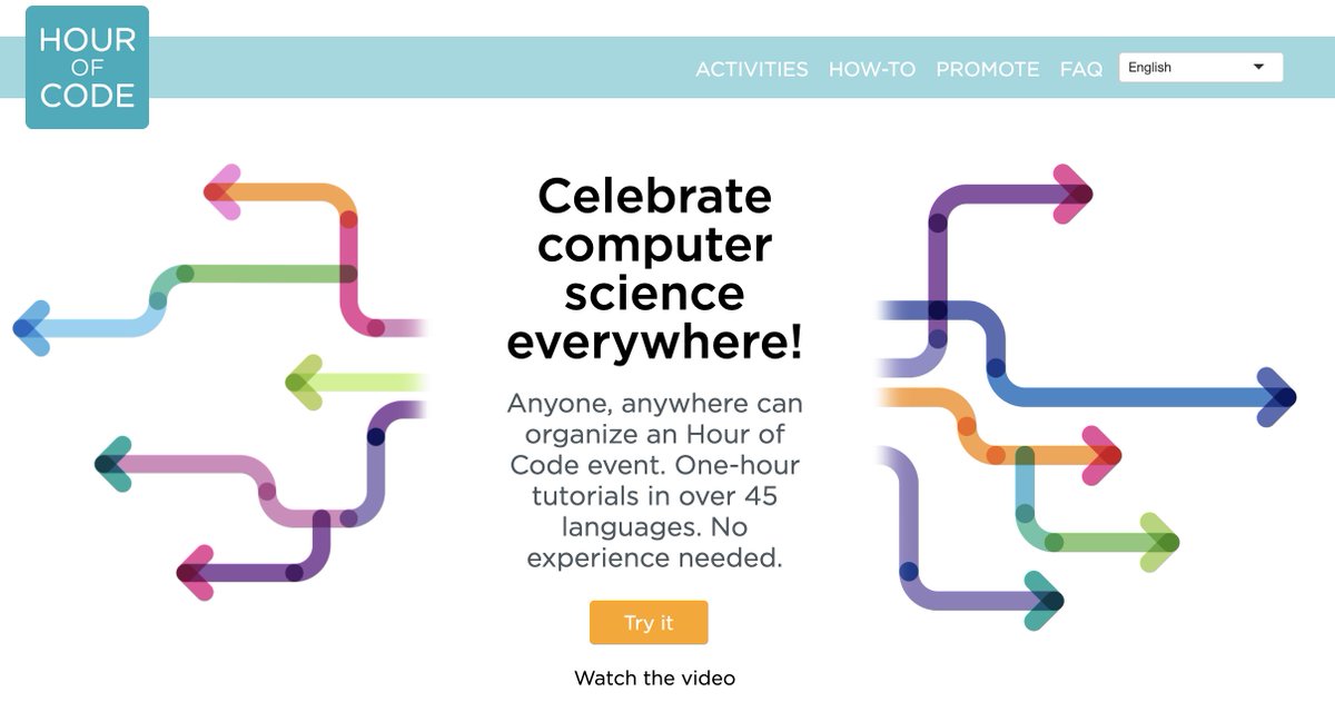Anyone can learn how to code! Join millions around the world for an introduction to this worldwide movement #HourOfCode.#ddd22; #WeAreSFUSD with Kimmy Hwang
