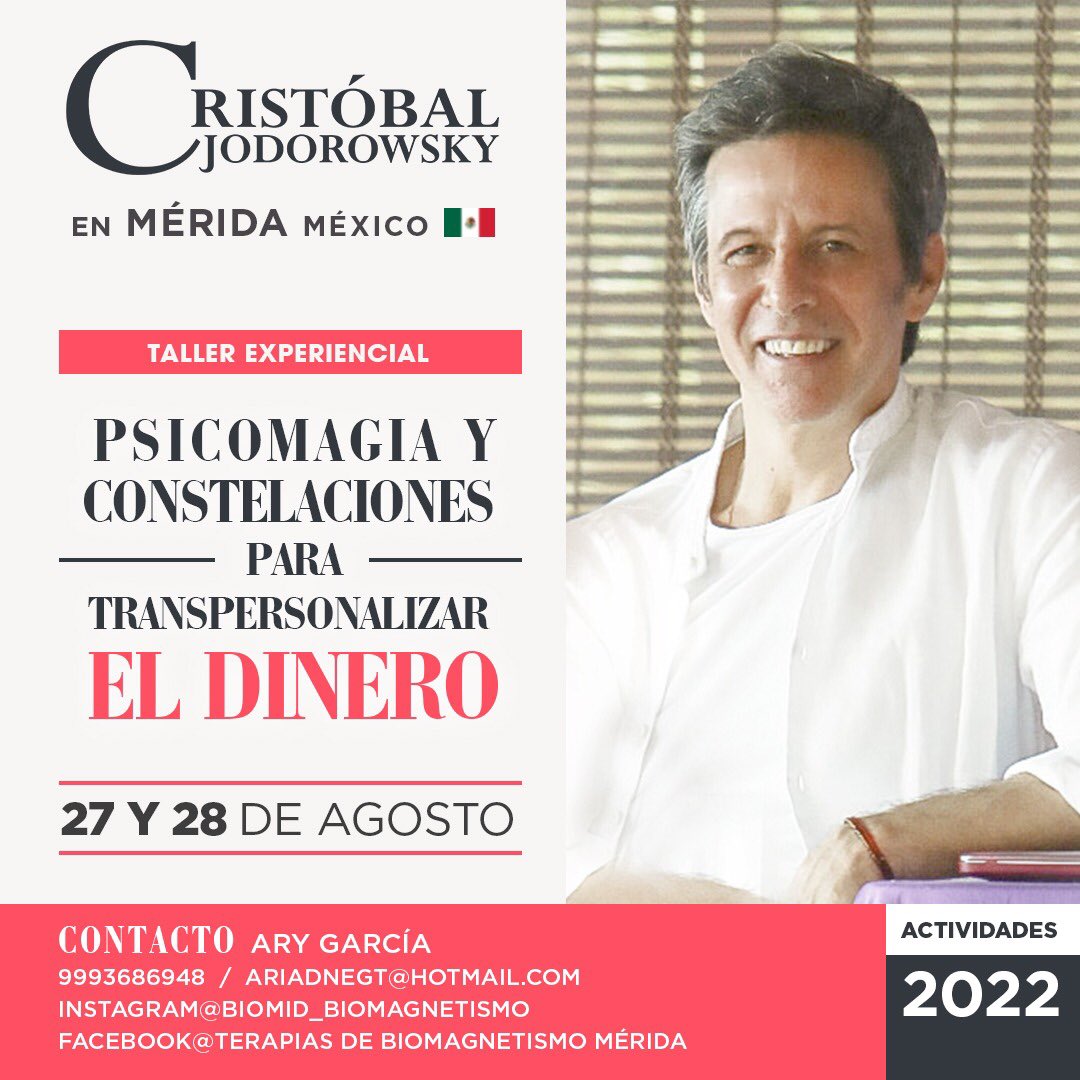 Cristóbal Jodorowsky (@cristobaljod) on Twitter photo 