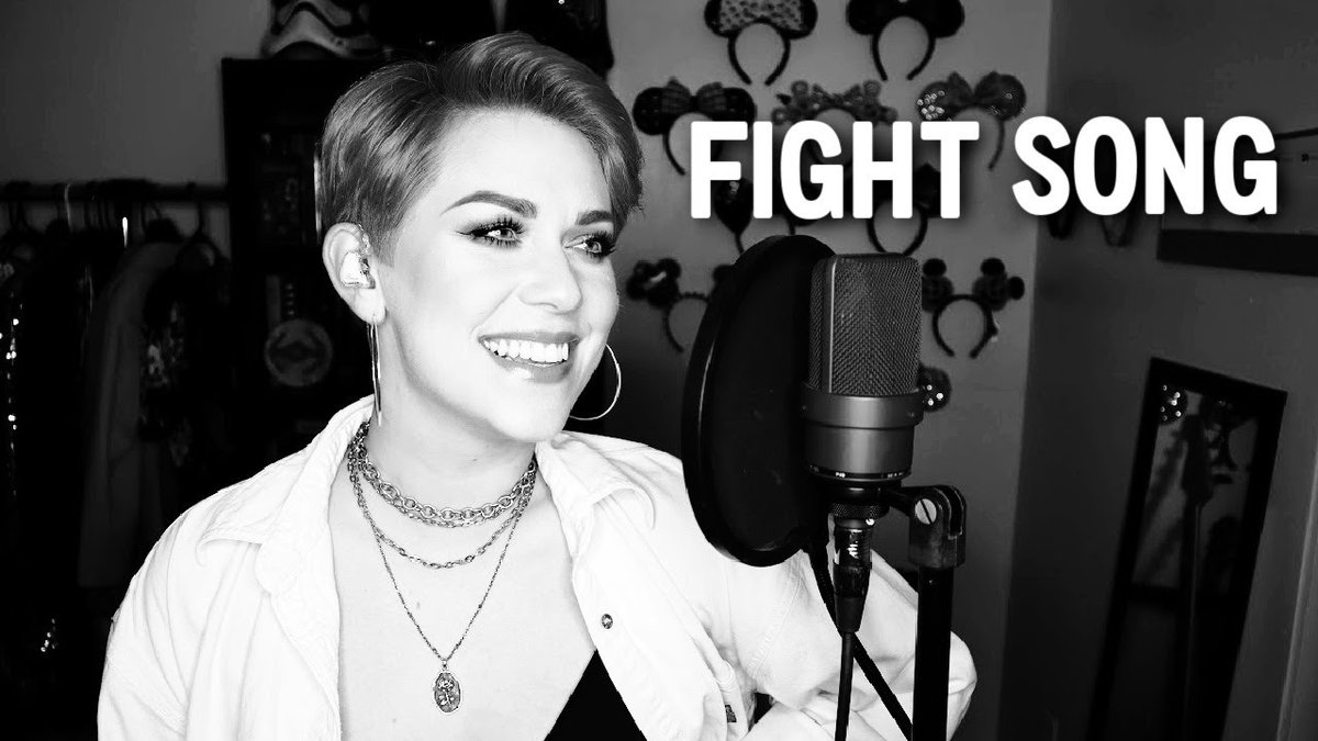 its_todaynow's tweet photo. Fight Song • Rachel Platten • Cover
- Brittany J Smith
#FightSong #cover #music #BrittanyJSmith 

https://t.co/CnGVid3tyD https://t.co/jYPM5l4sCg