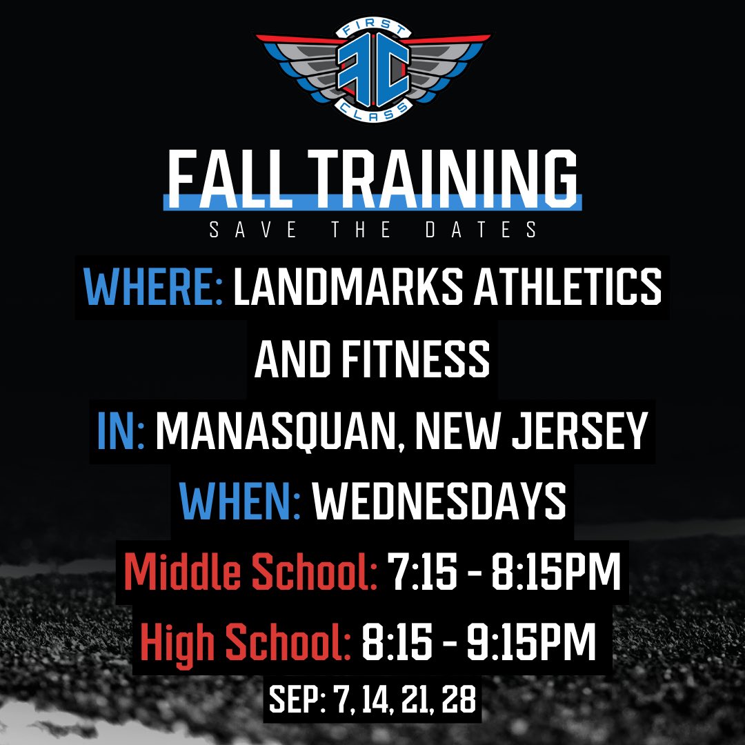 All Things New Jersey FCL with @CUCCI_MANE30 

Here: 1stclasslax.info/christian-cucc…

Mondays in Ramsey, Wednesdays at the Shore!

Let’s go!