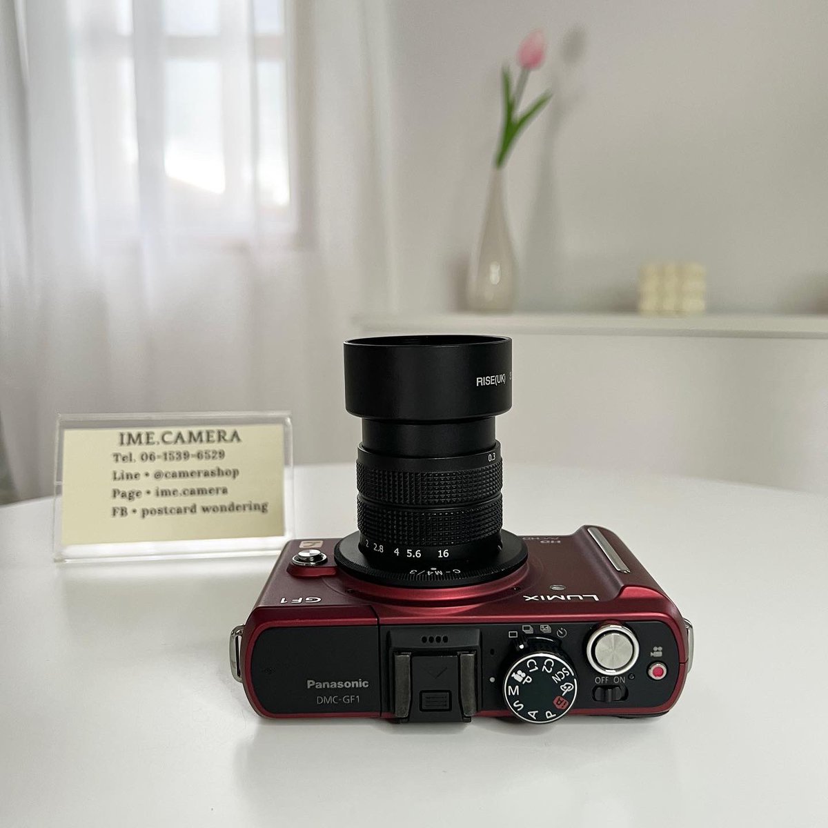 camerashop_th's tweet photo. ❤️ส่งฟรีems❤️ #กล้องมือสองลำปาง
#Panasonic #gf1 สภาพสวย ใช้งานปกติ 100% สภาพทั่วไป 9.5/10
อุปกรณ์🍉กล้อง เลนส์ละลาย ฝาปิดหน้า กระเป๋า สายคล้อง ที่ชาร์จแบต แบตเตอรี่
💰 2,2 9 0 ฿
📸 #รับซื้อกล้อง #ขายกล้องมือสอง #กล้องมือสอง #imecamera #ร้านกล้อง #Blackpink #BLACKPINKCOMEBACK https://t.co/LDqGIolYJb