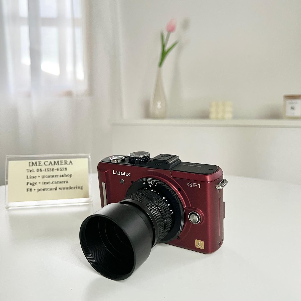 camerashop_th's tweet photo. ❤️ส่งฟรีems❤️ #กล้องมือสองลำปาง
#Panasonic #gf1 สภาพสวย ใช้งานปกติ 100% สภาพทั่วไป 9.5/10
อุปกรณ์🍉กล้อง เลนส์ละลาย ฝาปิดหน้า กระเป๋า สายคล้อง ที่ชาร์จแบต แบตเตอรี่
💰 2,2 9 0 ฿
📸 #รับซื้อกล้อง #ขายกล้องมือสอง #กล้องมือสอง #imecamera #ร้านกล้อง #Blackpink #BLACKPINKCOMEBACK https://t.co/LDqGIolYJb