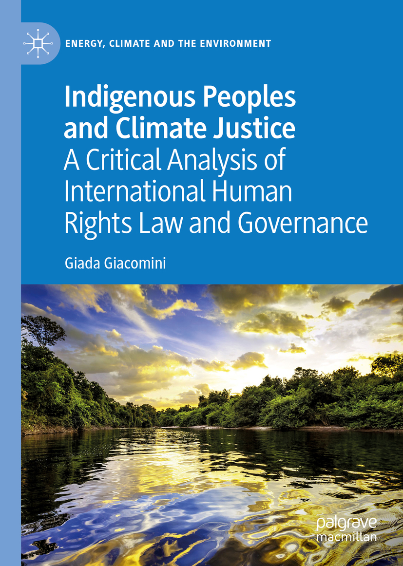 I'm just over the moon to announce that my book "Indigenous peoples and climate justice" is going to be published in September 2022 by Palgrave Macmillan!

Info link.springer.com/book/978303109…