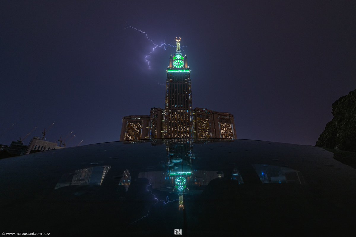 visitalharamain tweet picture