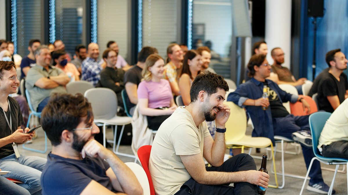Lifeattrivago's tweet photo. Two weeks ago we hosted our first F*uck Up Night in years! This is an event format we’ve brought back for our techies to share stories of minor disasters, less-than-intelligent mistakes, and some lessons learned. Thanks to everyone who had the guts to share their f*ck ups👏 https://t.co/aV8sRSAS45