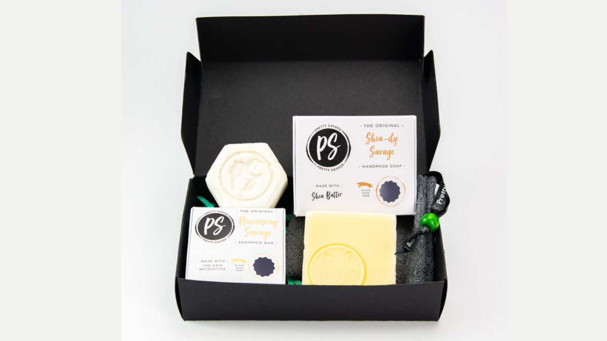 Because simple and effective is at the core of what I do, this simple starter set is all you need to get your plastic free journey underway...

pretty-savage.co.uk/product/savage…

#ZeroWaste #PlasticFree