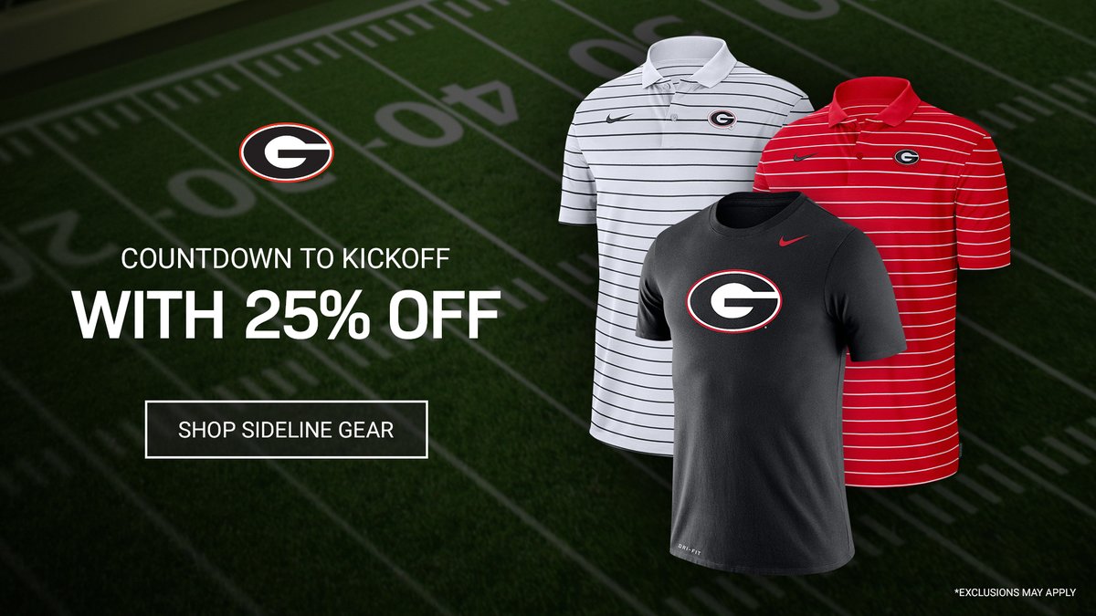 Want to get 25% off of this year's sideline gear? Order yours day and use promo code 25NoMin. gado.gs/9gj