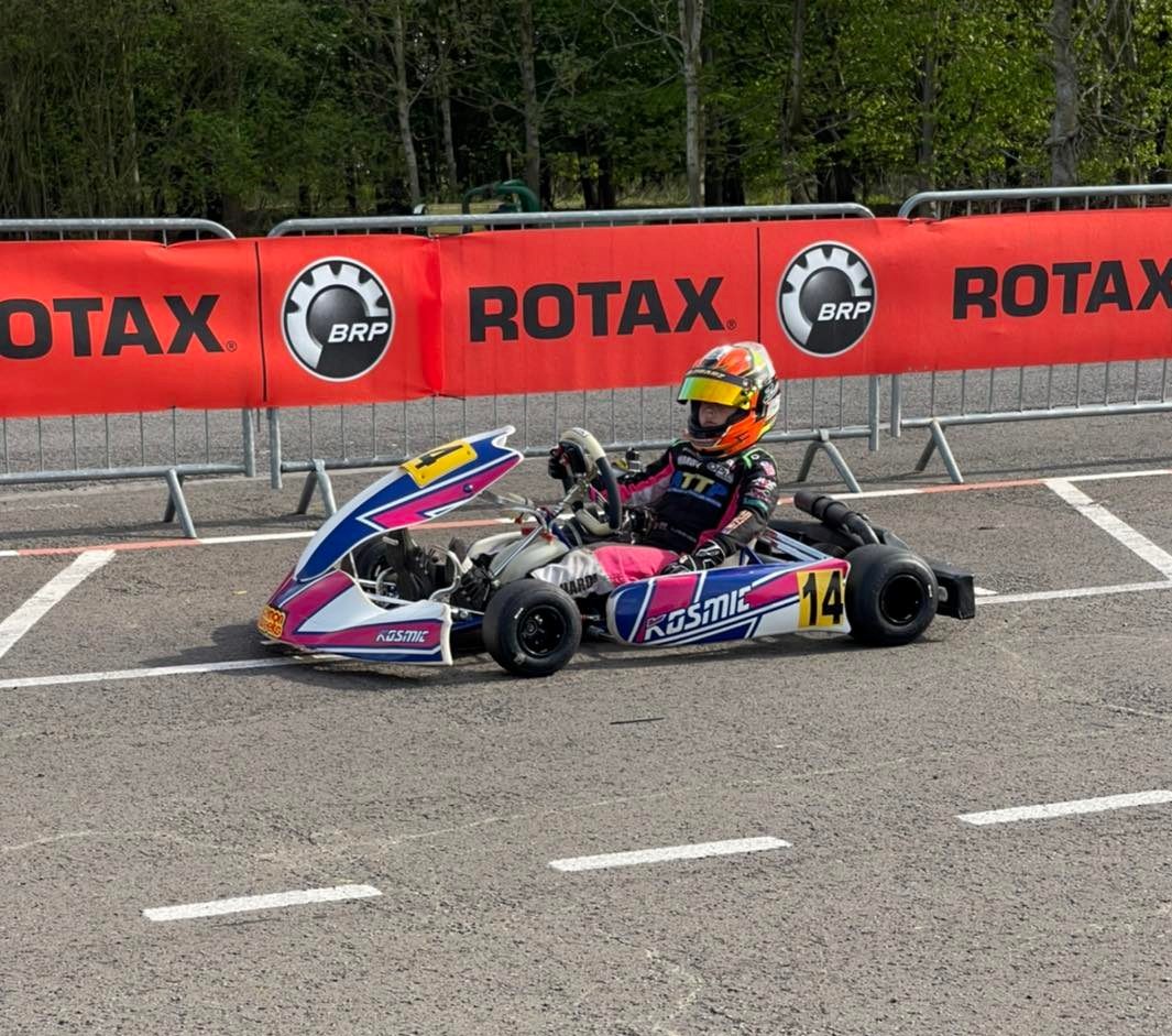 TheHardCompound's tweet photo. #BackedDriver update - @RALPHIEREEVES14
Despite tough news earlier this year, Ralphie's been busy getting valuable track time on the new @rotaxkarting Mini Max ahead of a step up on 2023.
More on our Facebook & @instagram - give him a follow!
#StartThemYoung #karting #BTCC https://t.co/ikpM5apRhm