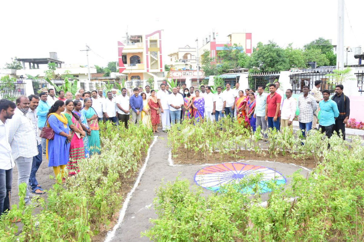 Additional Collector LB Karimnagar (@aclb_knr) on Twitter photo As part of celebration of Azadi ka 75th Vajrotsavam, we planted saplings at *freedom parks* across each village and municipalities of the district- arranging oxygen for coming 75 years!
<a href="/arvindkumar_ias/">Arvind Kumar</a>
<a href="/GKamalakarTRS/">GangulaNewsss</a>
<a href="/Collector_KNR/">Collector Karimnagar District</a>
<a href="/Mayor_KNR/">Karimnagar Mayor</a>
<a href="/DRDO_KNR/">DRDO KARIMNAGAR</a>
<a href="/MC_Karimnagar/">MC Karimnagar</a> As part of celebration of Azadi ka 75th Vajrotsavam, we planted saplings at *freedom parks* across each village and municipalities of the district- arranging oxygen for coming 75 years!
<a href="/arvindkumar_ias/">Arvind Kumar</a>
<a href="/GKamalakarTRS/">GangulaNewsss</a>
<a href="/Collector_KNR/">Collector Karimnagar District</a>
<a href="/Mayor_KNR/">Karimnagar Mayor</a>
<a href="/DRDO_KNR/">DRDO KARIMNAGAR</a>
<a href="/MC_Karimnagar/">MC Karimnagar</a>